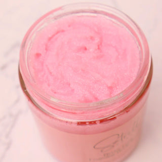 Berry Lush Foaming Body Scrub