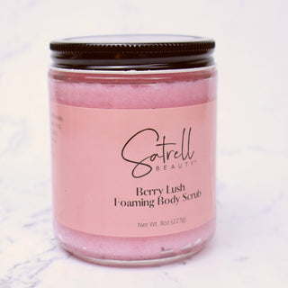 Berry Lush Foaming Body Scrub