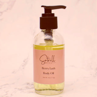 Berry Lush Body Oil