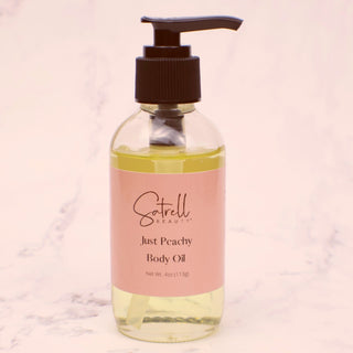 Just Peachy Body Oil