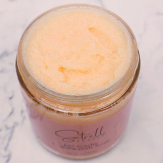 Just Peachy Foaming Body Scrub