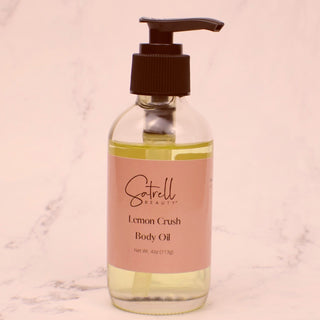 Lemon Crush Body Oil