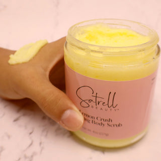 Lemon Crush Foaming Body Scrub