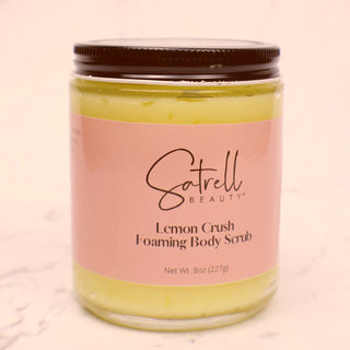 Lemon Crush Foaming Body Scrub