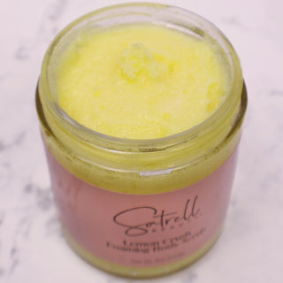 Lemon Crush Foaming Body Scrub