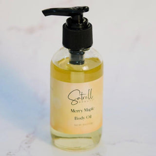 Merry Maple Body Oil