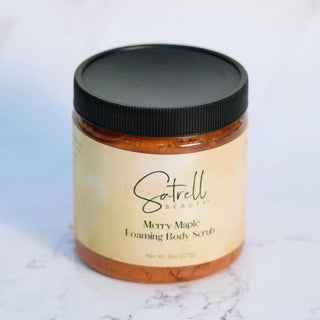 Merry Maple Foaming Body Scrub