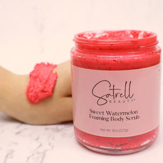 Sweet Watermelon Foaming Body Scrub
