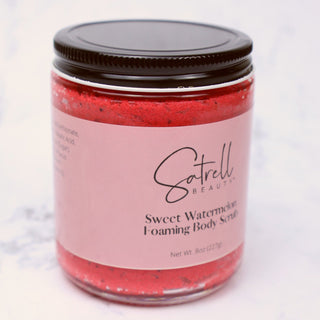 Sweet Watermelon Foaming Body Scrub