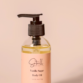 Vanilla Sugar Body Oil