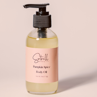 Pumpkin Spice Body Oil