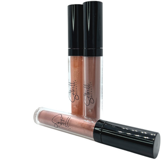 All Nude Lip Gloss Trio
