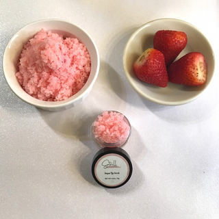 Strawberry Lip Scrub