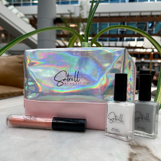 Holographic Makeup Bag