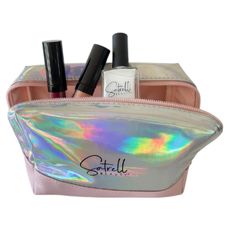 Holographic Makeup Bag