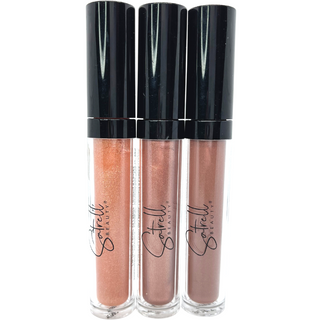 All Nude Lip Gloss Trio